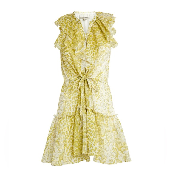 ALLSAINTS ~ Ali Noche Mini Dress - Picture 11 of 14